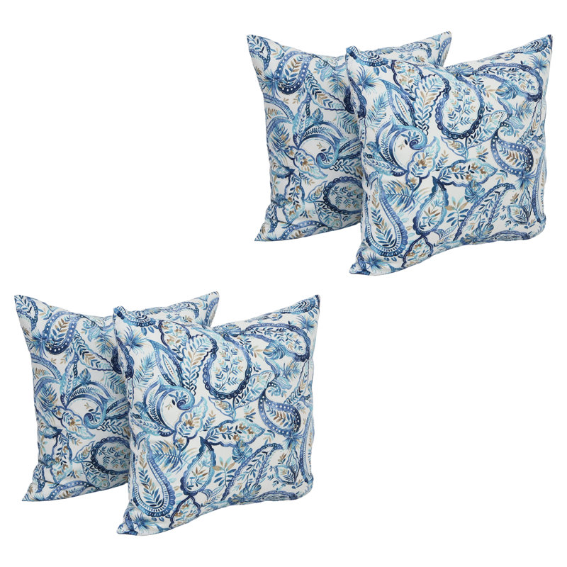 Coussin intérieur / extérieur Blazing Needles, Faylinn Lapis