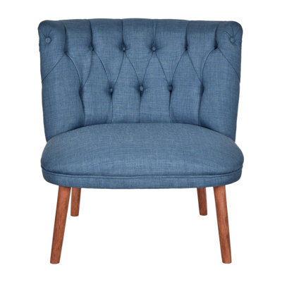 Bina Upholstered Wingback Chair