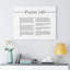 Deliverance From Evil Men Psalm 140 - Wrapped Canvas Print-165736065