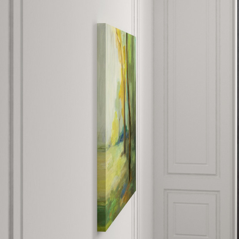 Afternoon Forest II Painting by Elle Youngstrom, 54" H x 54" W, Outdoor