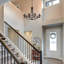 10-light wagon wheel chandelier, Havalah candle style