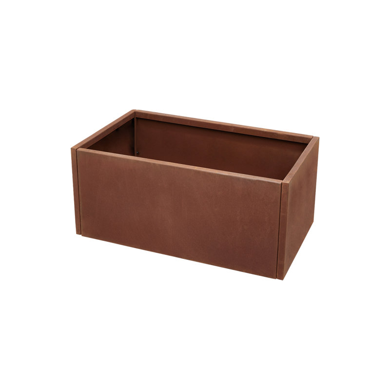 Planter, 40cm H x 80cm W x 40cm D