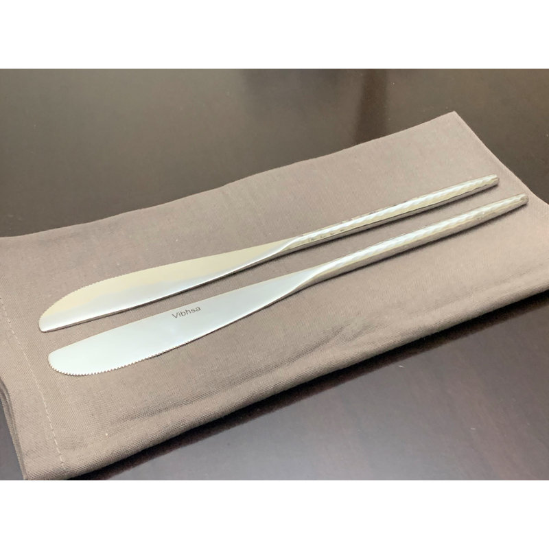 Classy R Us Stainless Steel Flatware Set - Service for 6