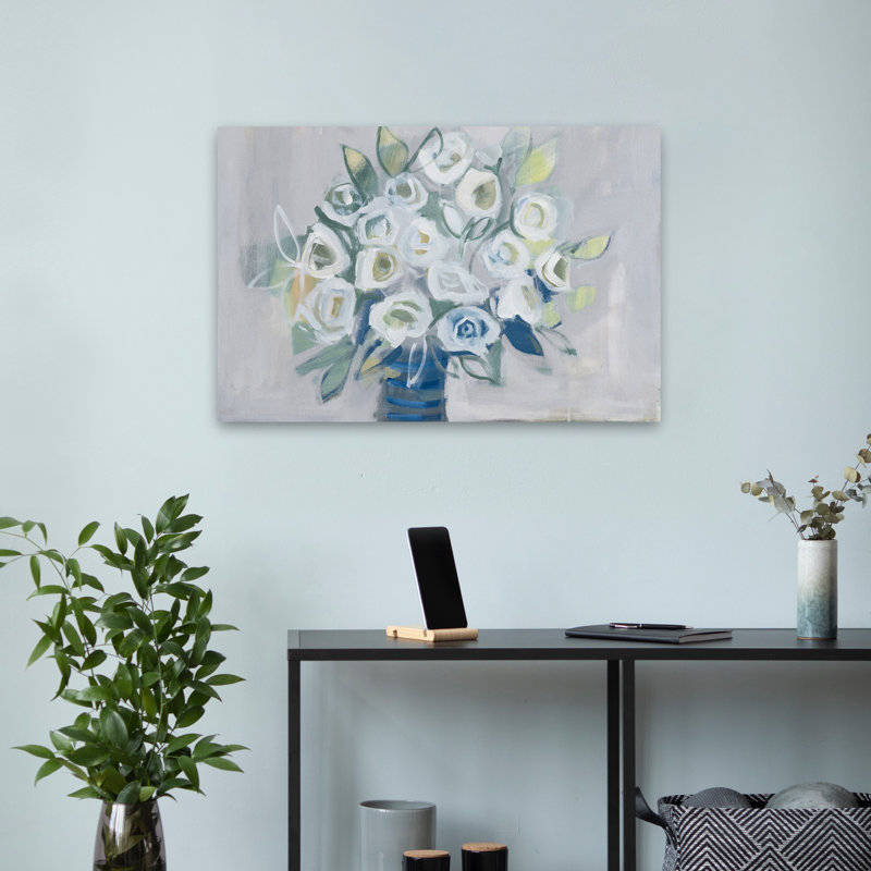 Bouquet de bouquets - Roses, H 16 po x l 24 po