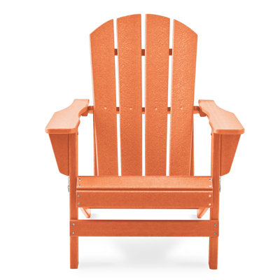 Foldable Outdoor Adirondack Chair