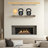 Chyral Mango Floating Shelf with Reclaimed Wood-934947431