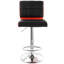 Tabouret de bar à hauteur ajustable Aranza