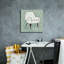 «Retro Chair 1 Sit» par Michael Mullan, art mural sur toile-103728259