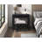 3-Piece Home Office Furniture Set With Rolling Desk, Casters, And 2 Charging Ports For Modern Workspaces-1350616433
