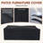 3 -Person Rattan Patio Safo With Cushions-244056548-244056558