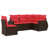 Red Cushion/Brown Frame is out of stock