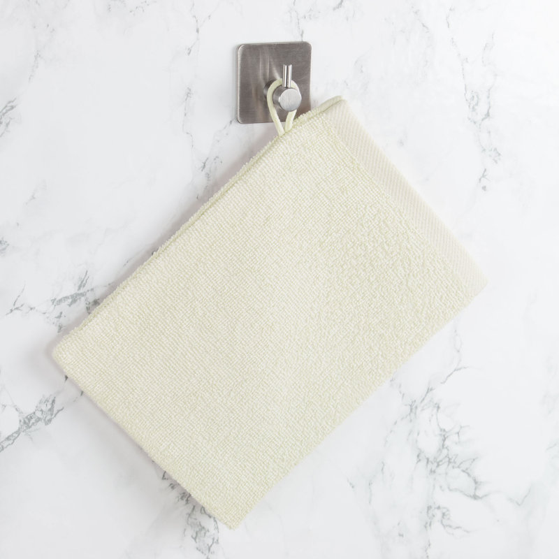 Midweight Washcloth, Caramel