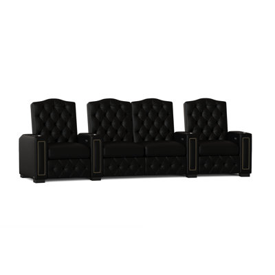 Rangée de sièges de cinéma Regal HR Series (rangée de 4)