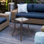 Table d'appoint en osier Avanthi-1850301660