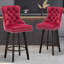 Tabourets de bar modernes pivotants