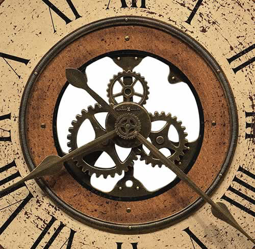 Metal Wall Clock