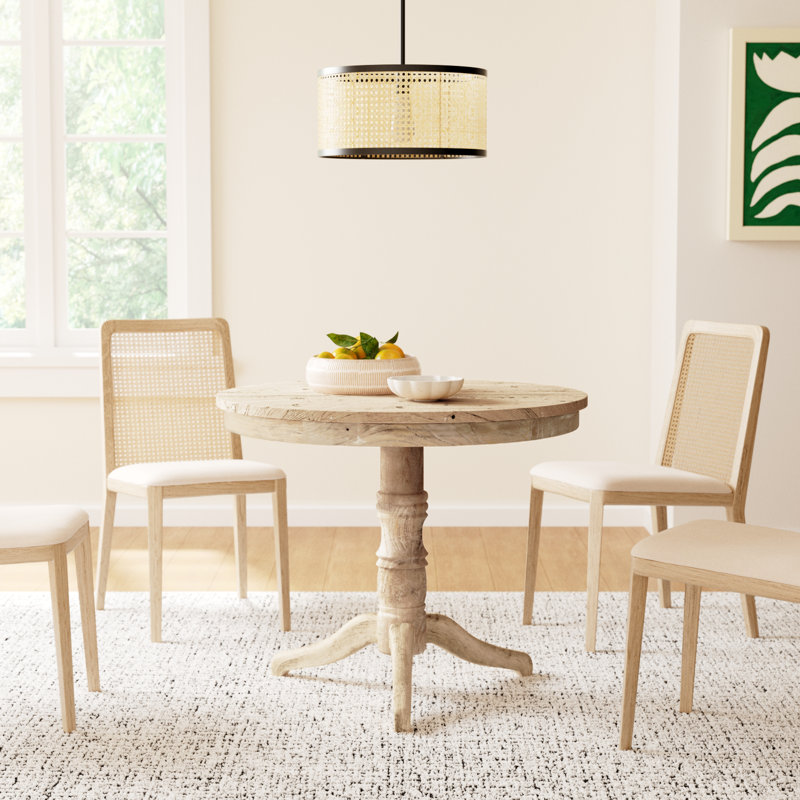 Adriann Solid Wood End Table