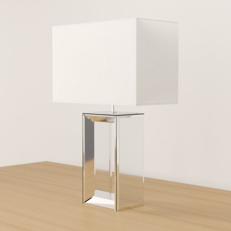 Jayce Table Lamp, Mirror