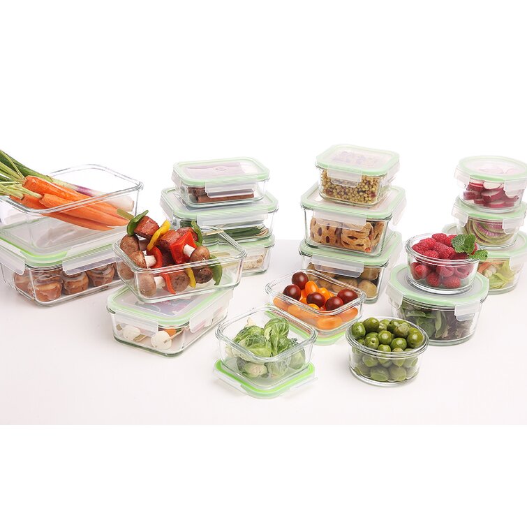 150 Pcs Stackable Meal Prep Bowl Containers,36 OZ Food Takeout