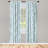 Floral Semi-Sheer Rod Pocket Sliding Panel-45971033