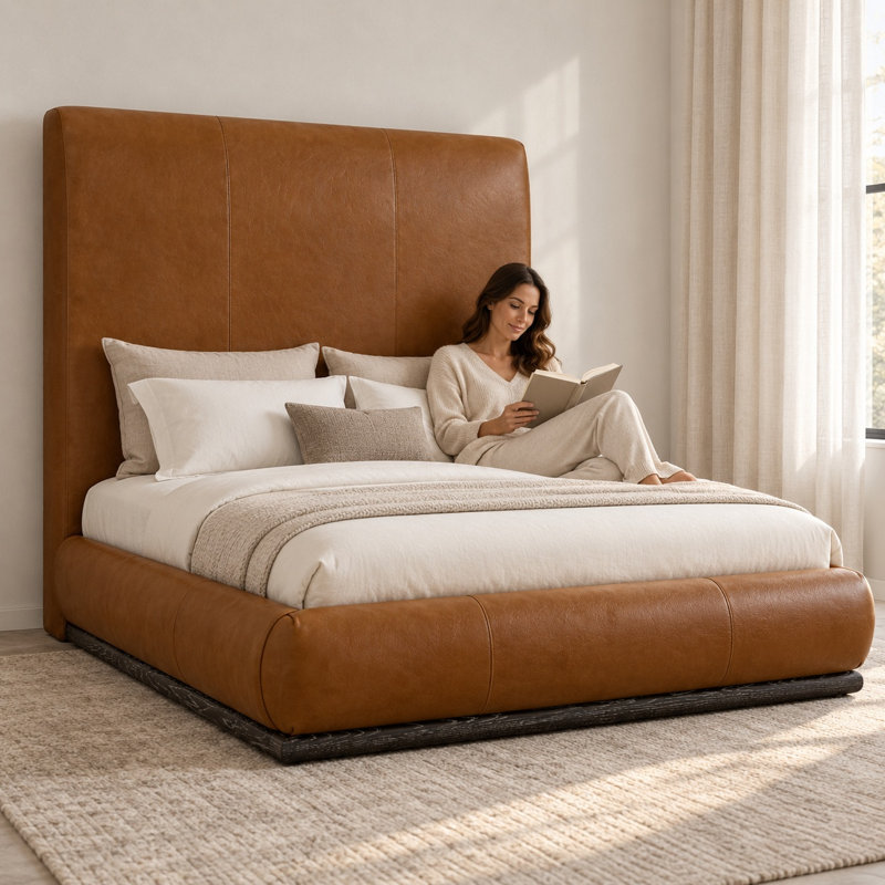 Lit Cipriani (version haute H 72 po), Grand lit, Mars Canyon