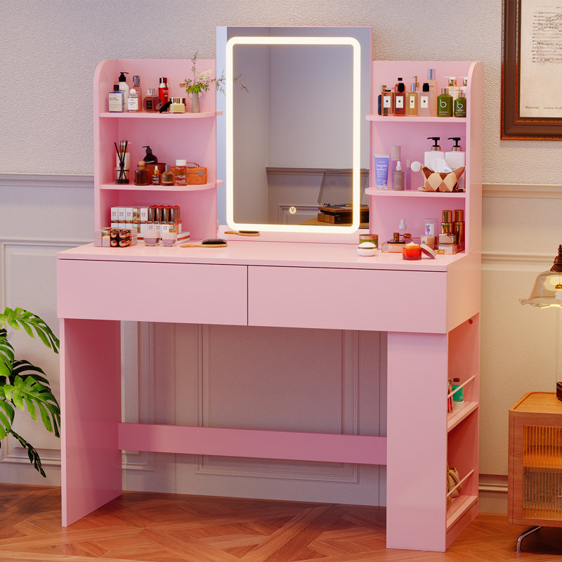 Dressing Table with Mirror