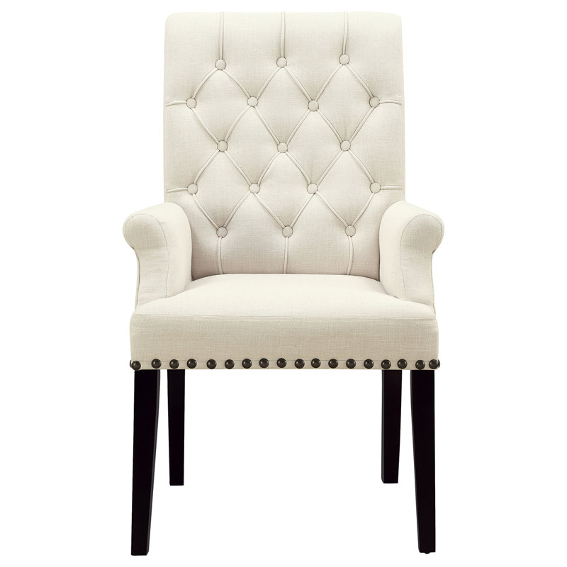 Chaise de salle à manger rembourrée Vaughn