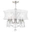Widner Steel Dimmable Drum Chandelier-1938479998-1938479996