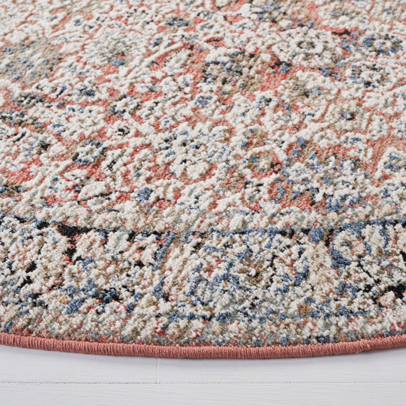 Vivaldi Performance Oriental Rug, Round 6'7"