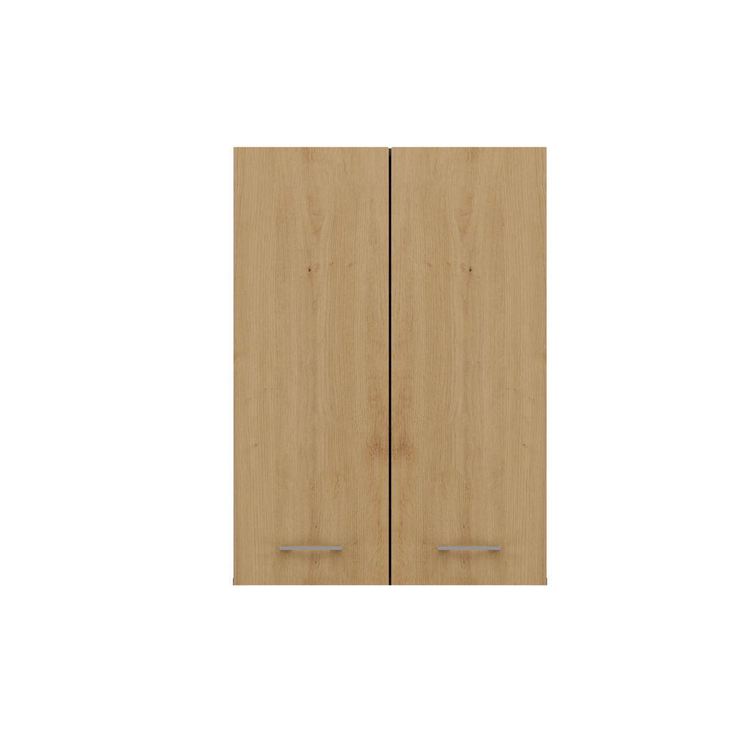 64 x 90 cm Badschrank Hilko