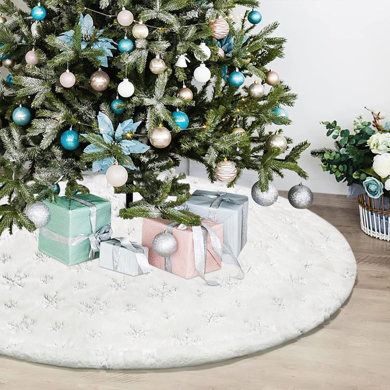 Jupe d'arbre de Noël