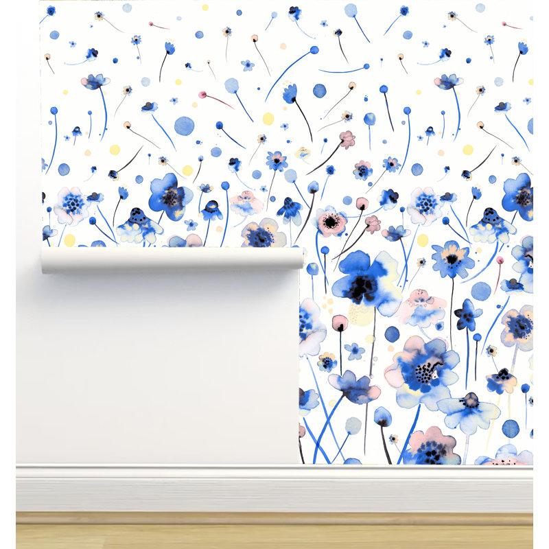 Rouleau de papier peint L 2,16 pi x l 5 po Ninola Designs