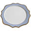 Annas Palette Porcelain China Scalloped Charger-33326710