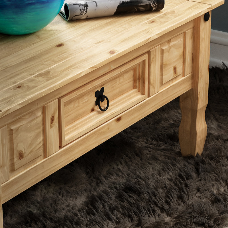 Watsontown Solid Wood Coffee Table with Storage