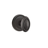 Privacy Parma Knob with # 12 Rose