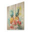 Aquarel ananas, peinture - ananas sur bois-653930621