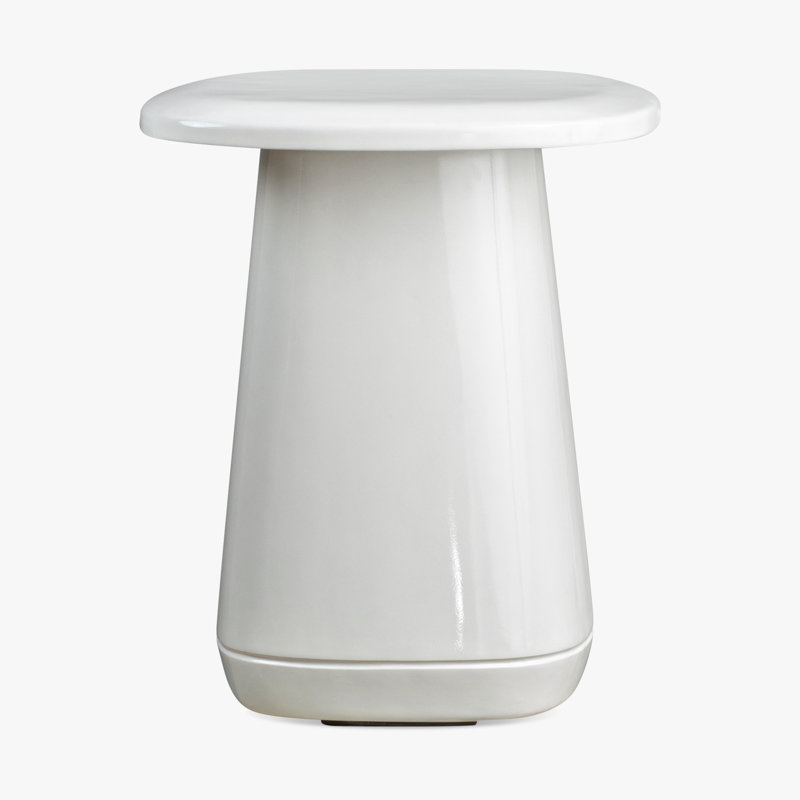 Table de bout Kerri, Blanc