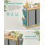 Fabric Laundry Sorter with Handles-271270706