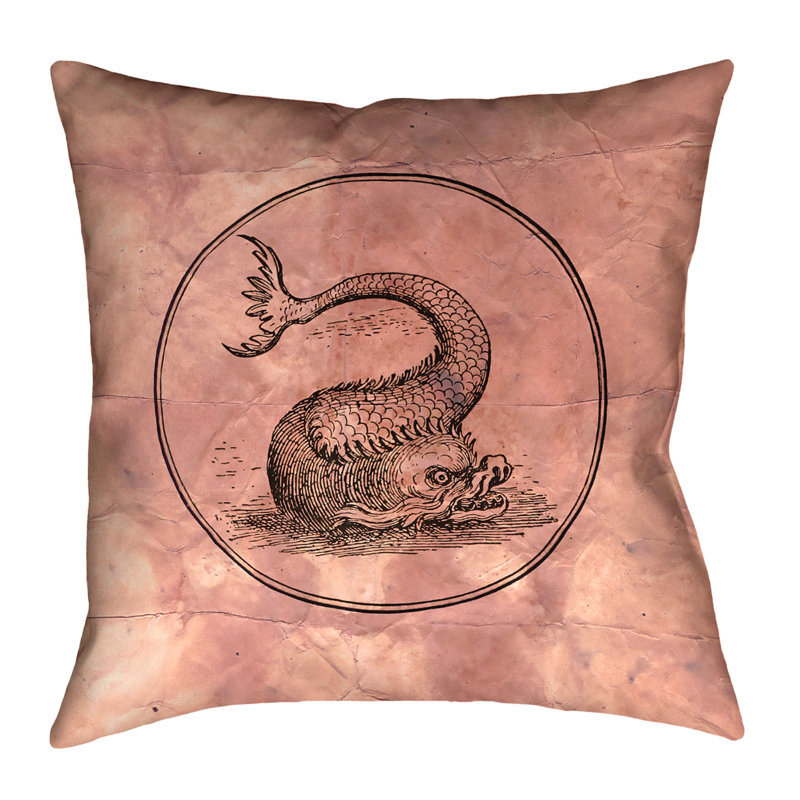 Coussin Katelyn Smith, 26 po x 26 po, Housse de coussin, Coton