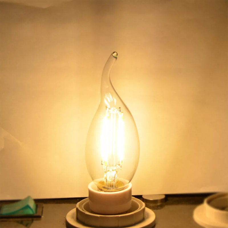 C35 Dimmable LED E14 Screw Bulb 4W, 4