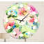 Horloge murale Floral Botanical Retro IV - Mid-Century-40746833