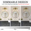 Éclairage pour meuble-lavabo 2 lumières 2 lumières-1303052027-1303052022-1307961330