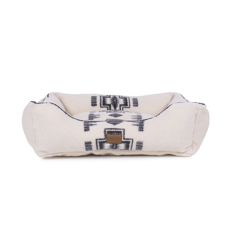 Lit pour chien Pendleton Kuddler, Harding ton naturel, Large (36"w x 27"d x 10"h)