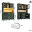 Kitchen Cabinet Set-124830060