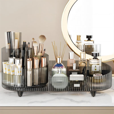 Keverian Acrylic Makeup Organizer