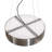 Darrol LED Drum Chandelier