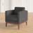 Londell Upholstered Armchair-1300422410