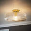 Allea Glass Flush Mount-973449808-973449809