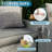 Dartmore Half-Moon 6 - Person Fully Assembled Curved Patio Conversation Set With Fire Pit Table or Coffee Table-1929738638-1932320285