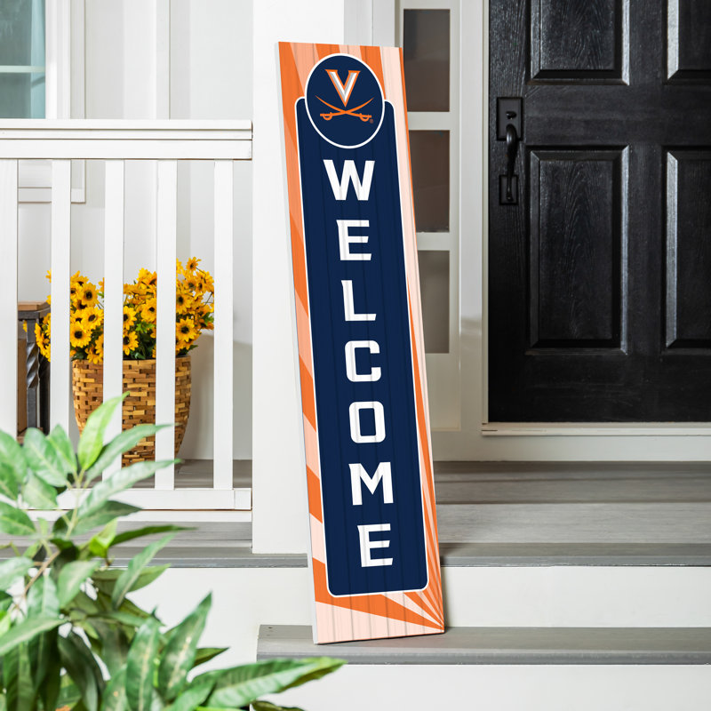 Enseigne de véranda 47 po Annalouise NCAA, NCAA Virginia